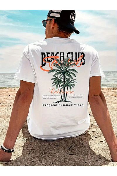 Bengi Clothing Premium Oversize Cut Short Sleeve Printed T-Shirt