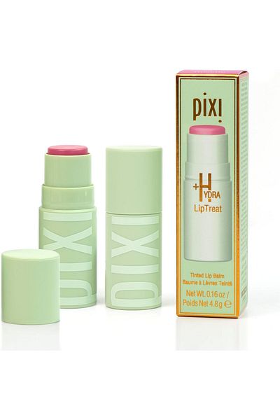 pixi مرطب شفاه هايدرا - روزيت 0.16 اونصة، 4.8 جرام