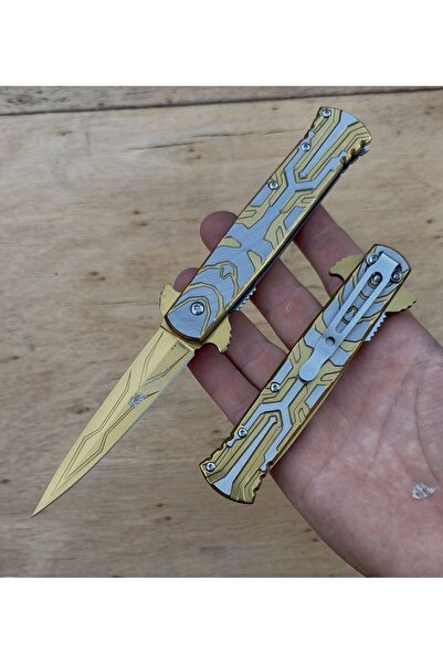 John Connely SB KALİTELİ CELİK DETAYLI 21 CM PASLANMAZ