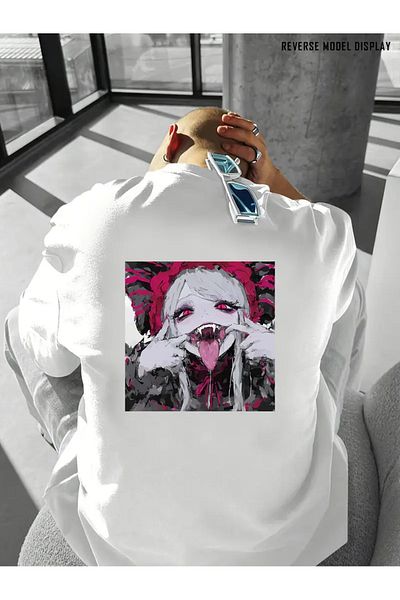 Bengi Clothing Premium Oversize Cut Short Sleeve Printed T-Shirt