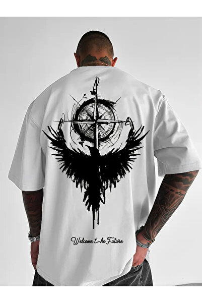 Jose Clothing Premium Oversize Cut Short Sleeve Printed T-Shirt