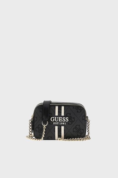 Guess Noelle 4g Logo Printed Chain Strap Bag Hwos9672140 Bag Hwos96 72140 Clo