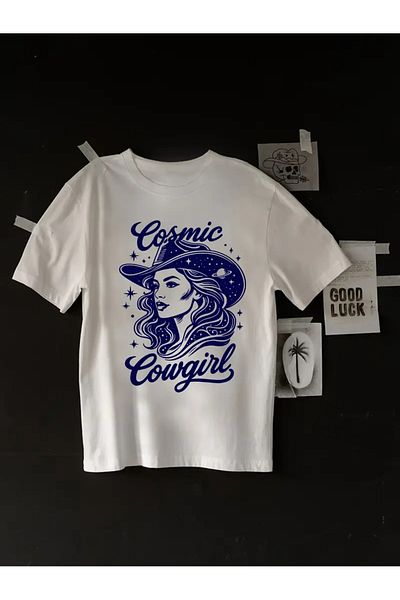 sole stories Premium Oversize Cut Short Sleeve Printed T-Shirt