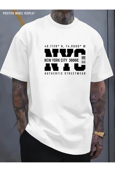 Jose Clothing Tricou cu mânecă scurtă cu croiala supradimensionată premium