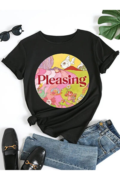 Jose Clothing Tricou cu mânecă scurtă cu croiala supradimensionată premium