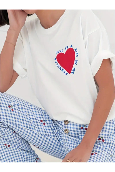 Jose Clothing Tricou cu mânecă scurtă cu croiala supradimensionată premium