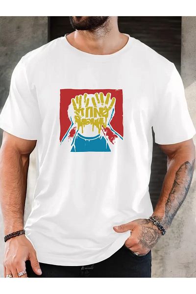 sole stories Premium Oversize Cut Short Sleeve Printed T-Shirt