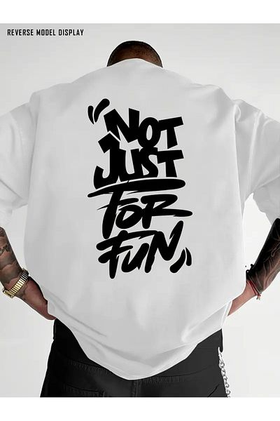 sole stories Premium Oversize Cut Short Sleeve Printed T-Shirt