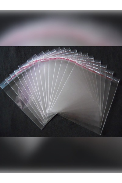Ambalaj Evi 28 × 35 سم أكياس لاصقة شفافة OPP أكياس جيلاتين لامعة ذاتية اللصق ...