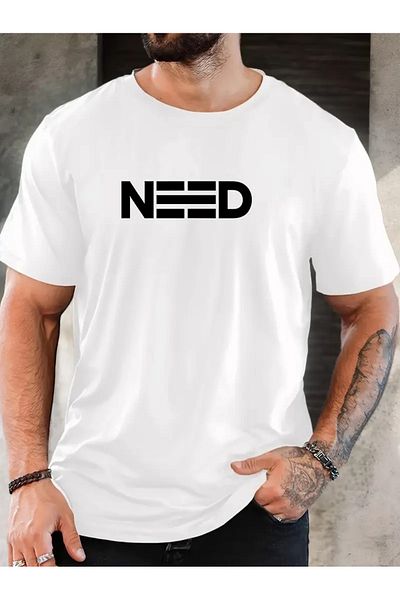 Bengi Clothing Premium Oversize Cut Short Sleeve Printed T-Shirt