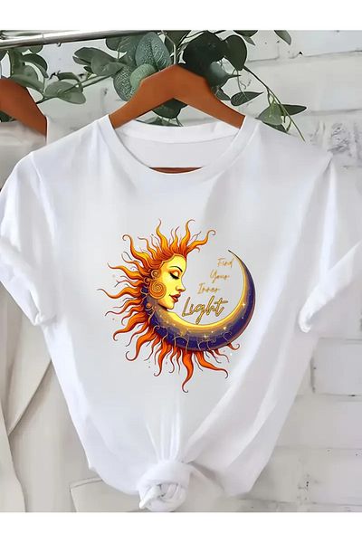 sole stories Premium Oversize Cut Short Sleeve Printed T-Shirt
