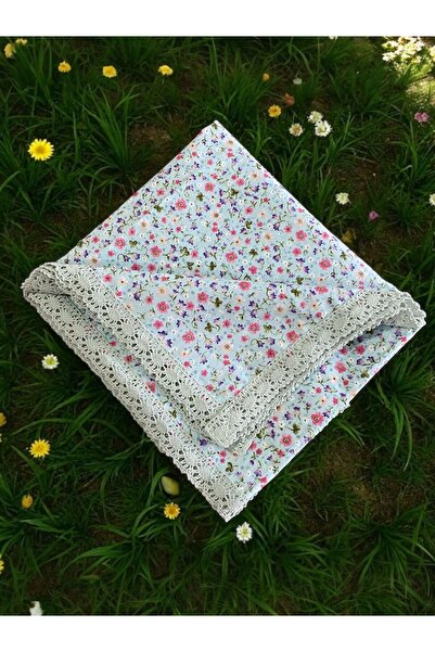 kissen Çıtır Çiçek Desen Masa Örtüsü Piknik Örtüsü Sofra Bezi