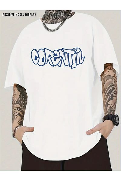 sole stories Premium Oversize Cut Short Sleeve Printed T-Shirt