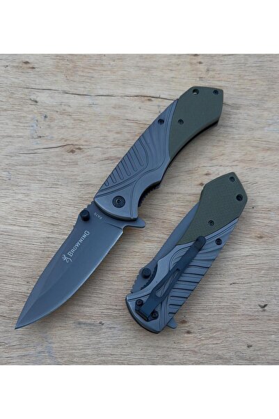 John Connely BR MODEL KABARTMA DETAYLI PASLANMAZ 21 CM