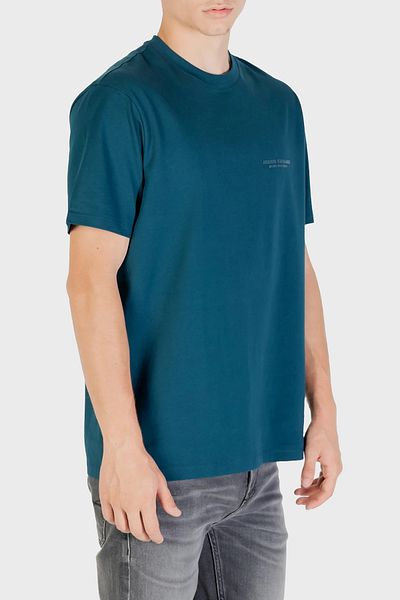 Armani Exchange Cotton Regular Fit Crew Neck t Shirt Men t Shirt Xm001281 Af10361 Ub022