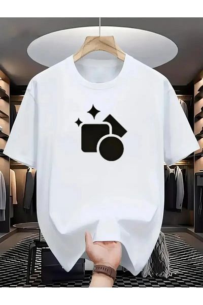 sole stories Premium Oversize Cut Short Sleeve Printed T-Shirt