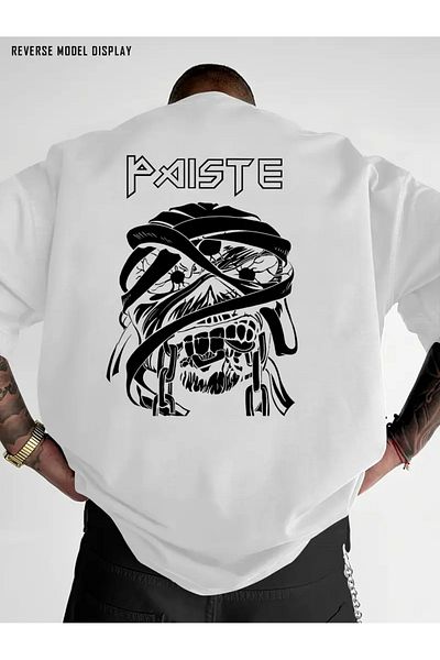 sole stories Premium Oversize Cut Short Sleeve Printed T-Shirt