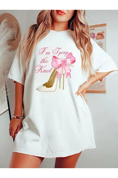 sole stories Premium Oversize Cut Short Sleeve Printed T-Shirt