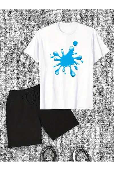 sole stories Premium Oversize Cut Short Sleeve Printed T-Shirt