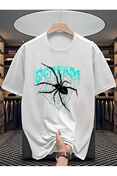 Bengi Clothing Premium Oversize Cut Short Sleeve Printed T-Shirt