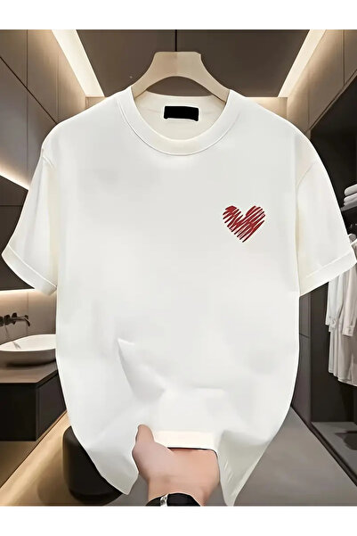 Jose Clothing تي شيرت مطبوع بأكمام قصيرة ومقاس كبير ممتاز