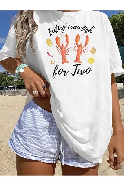 sole stories Premium Oversize Cut Short Sleeve Printed T-Shirt