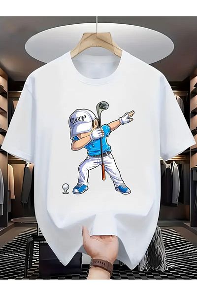 sole stories Premium Oversize Cut Short Sleeve Printed T-Shirt