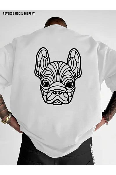 sole stories Premium Oversize Cut Short Sleeve Printed T-Shirt
