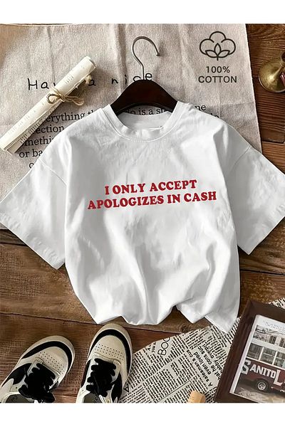 Bengi Clothing Premium Oversize Cut Short Sleeve Printed T-Shirt