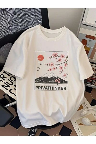 Bengi Clothing Premium Oversize Cut Short Sleeve Printed T-Shirt