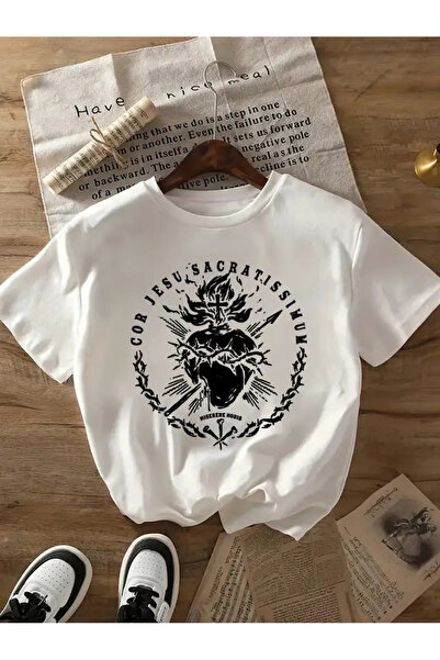 Jose Clothing Premium oversize kroja kratkih rukava T-shirt sa printom