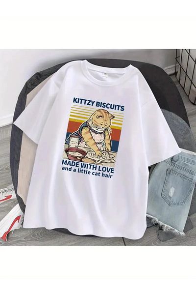 Bengi Clothing Premium Oversize Cut Short Sleeve Printed T-Shirt