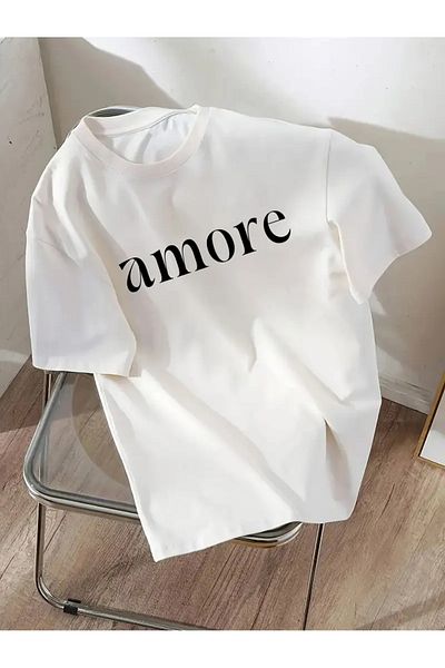 Bengi Clothing Premium Oversize Cut Short Sleeve Printed T-Shirt