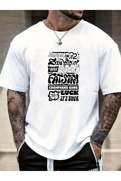sole stories Premium Oversize Cut Short Sleeve Printed T-Shirt