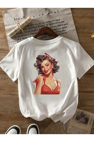 sole stories Premium Oversize Cut Short Sleeve Printed T-Shirt