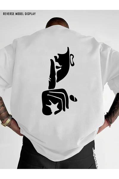Bengi Clothing Premium Oversize Cut Short Sleeve Printed T-Shirt