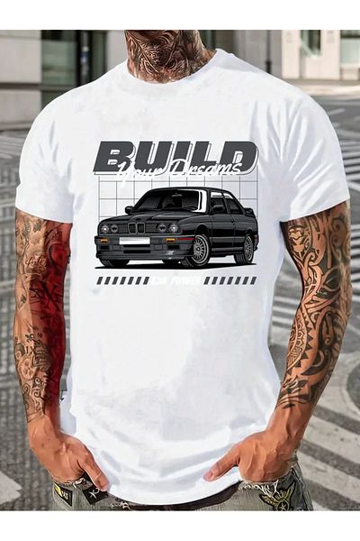 sole stories Premium Oversize Cut Short Sleeve Printed T-Shirt