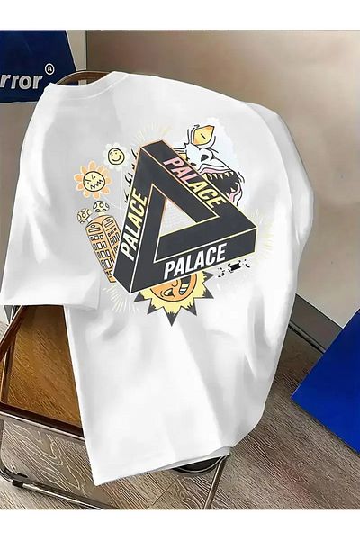 sole stories Premium Oversize Cut Short Sleeve Printed T-Shirt