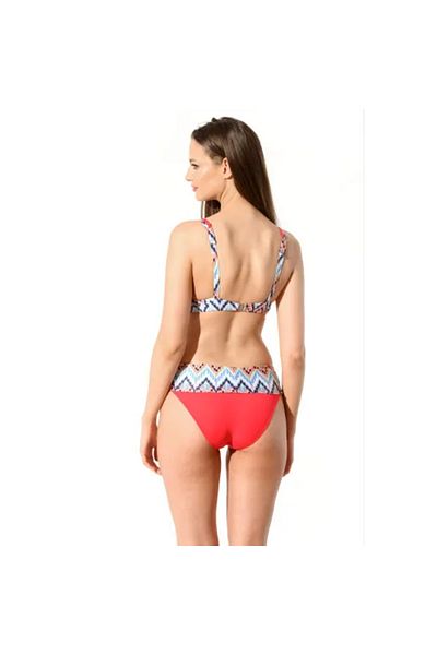Piera Swimsuit panties DS618 printed-0XXL