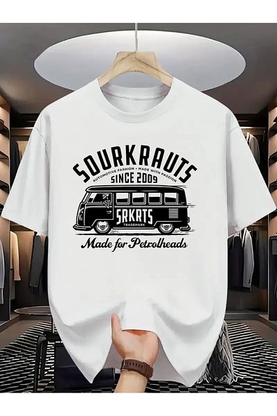 sole stories Premium Oversize Cut Short Sleeve Printed T-Shirt