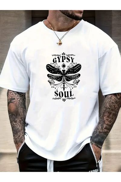 sole stories Premium Oversize Cut Short Sleeve Printed T-Shirt