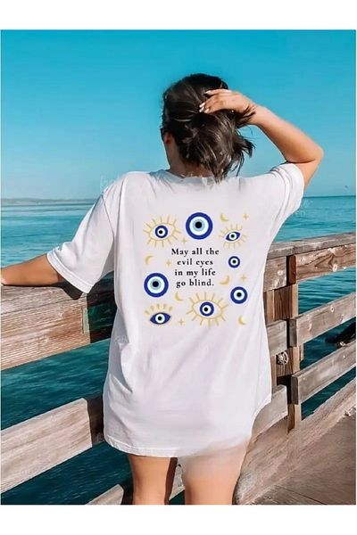 Bengi Clothing Premium Oversize Cut Short Sleeve Printed T-Shirt