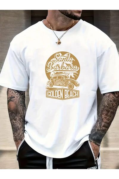 Bengi Clothing Premium Oversize Cut Short Sleeve Printed T-Shirt
