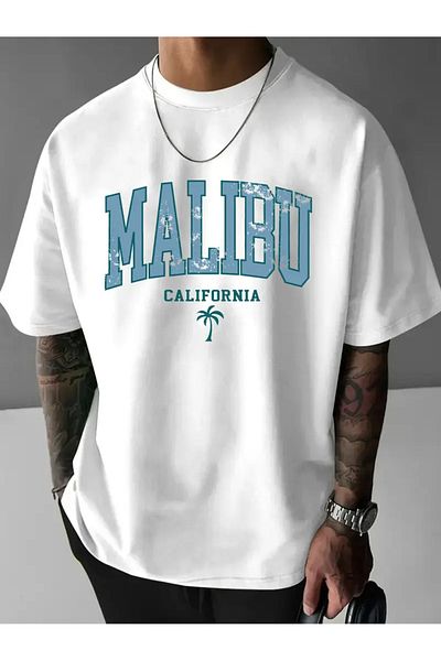sole stories Premium Oversize Cut Short Sleeve Printed T-Shirt