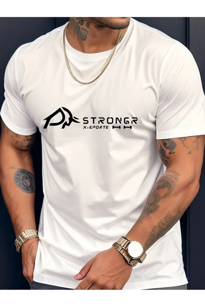 Bengi Clothing Premium Oversize κοντομάνικο μπλουζάκι με στάμπα