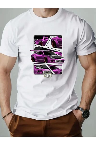 Bengi Clothing Premium Oversize Cut Short Sleeve Printed T-Shirt