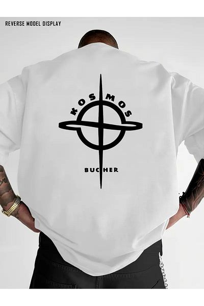 sole stories Premium Oversize Cut Short Sleeve Printed T-Shirt