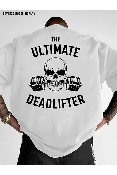 Bengi Clothing Premium Oversize Cut Short Sleeve Printed T-Shirt