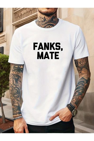 Bengi Clothing Premium Oversize Cut Short Sleeve Printed T-Shirt