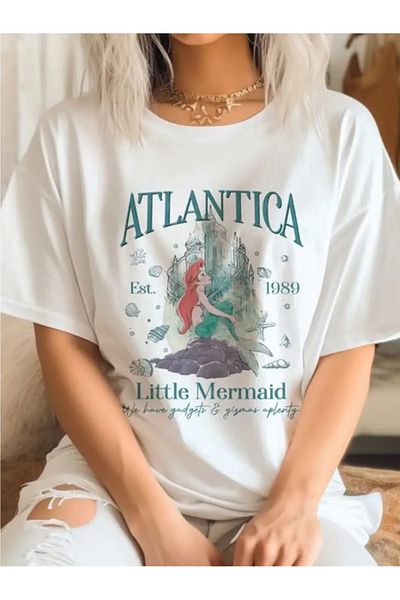 sole stories Premium Oversize Cut Short Sleeve Printed T-Shirt